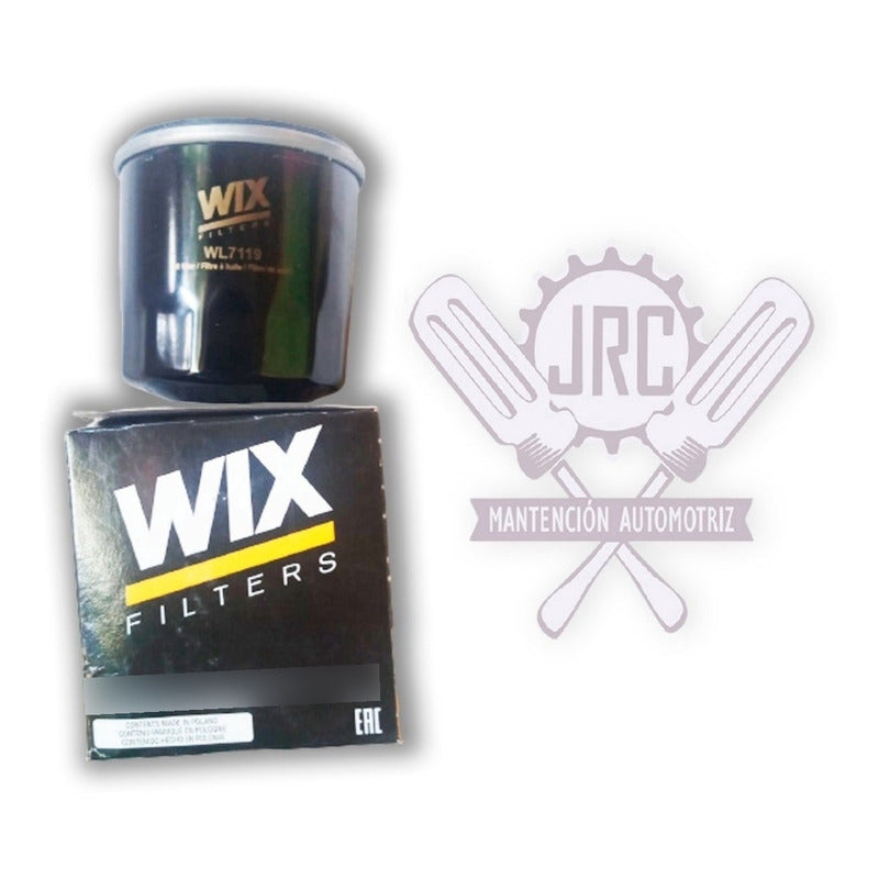 Filtro De Aceite Chevrolet Optra 1.6 Vivant Aveo W712/22