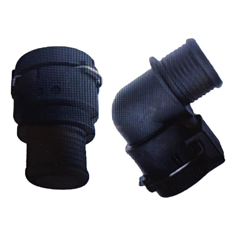 2 Conector Acople Manguera Calefaccion Chevrolet Sonic 1.6