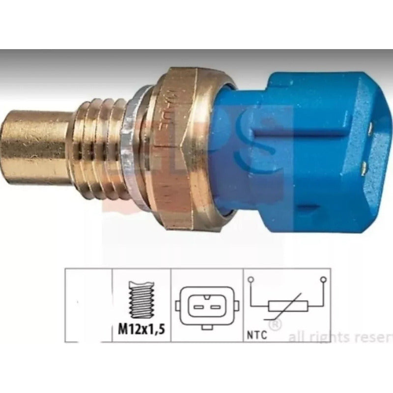 Sensor Temperatura Chevrolet Spark Gt 1.2 Todos Los Años