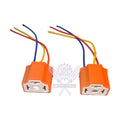 Enchufe Conector Ampolleta H4 De Porcelana  2 Piezas