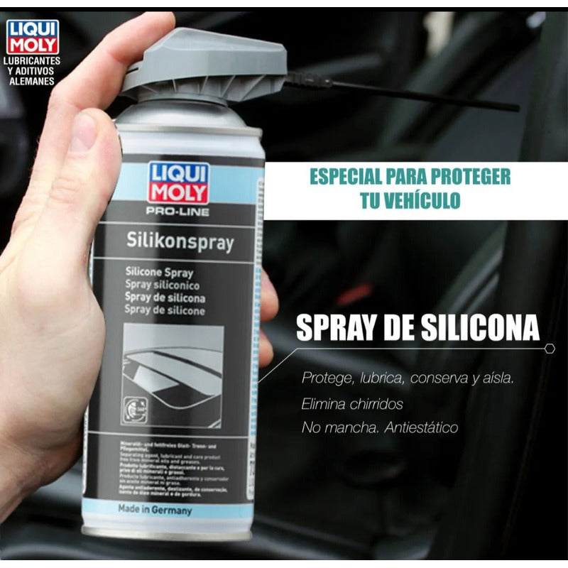 Lubricante De Silicona Pro-line Liqui Moly 400ml