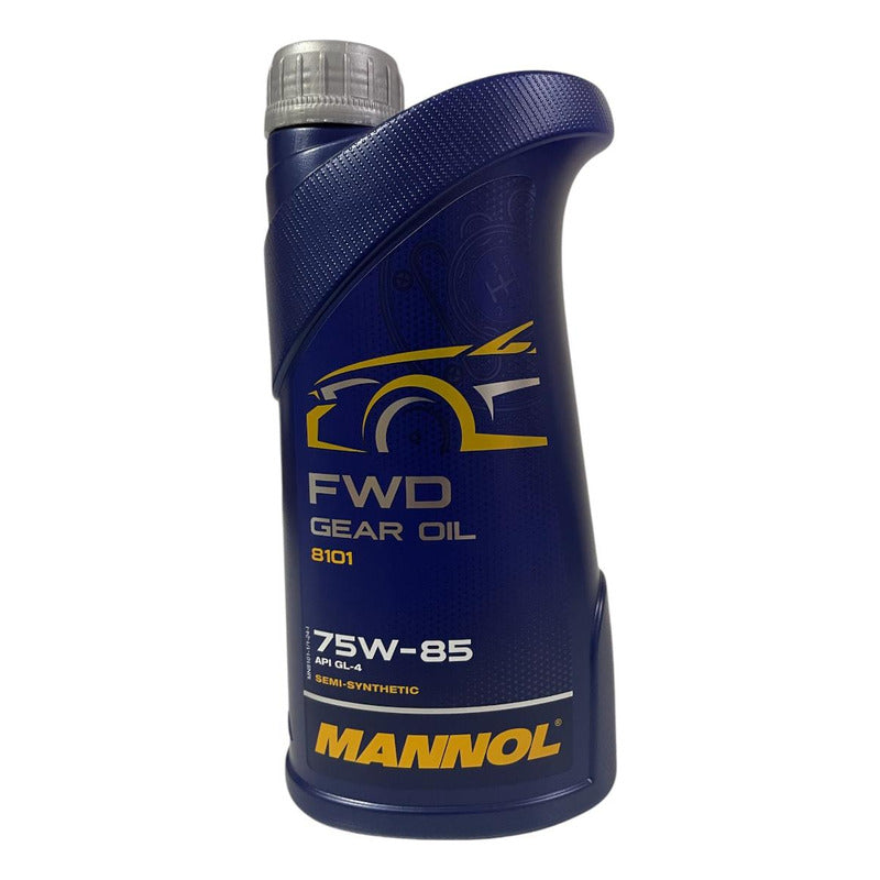 Aceite Caja Cambios Mannol 75w85 Api Gl4 1 Litro