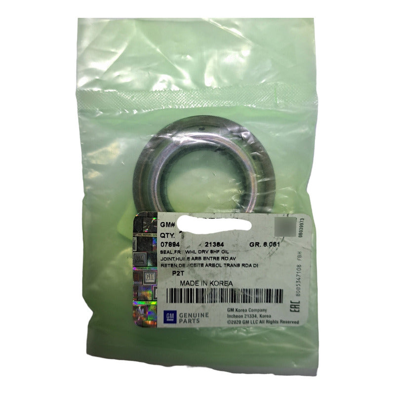 Reten Salida De Caja Original Aveo 1.4 Optra1.6 Vivant 1.6