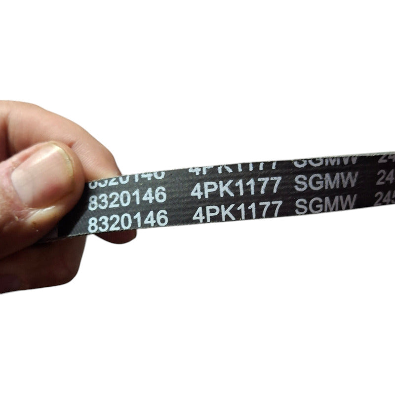 Correa Alternador 4pk1177 Chevrolet N300 2016 En Adelante