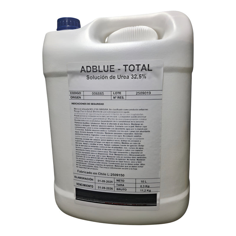 Adblue Total 10 Litros Incoloro