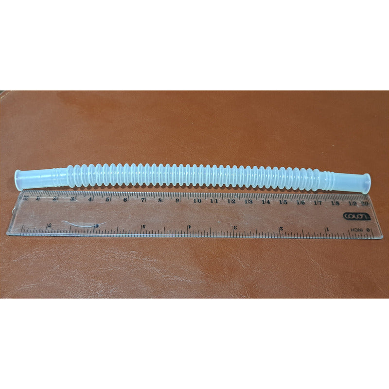 Manguera Universal Bomba De Bencina Corrugado 20cm