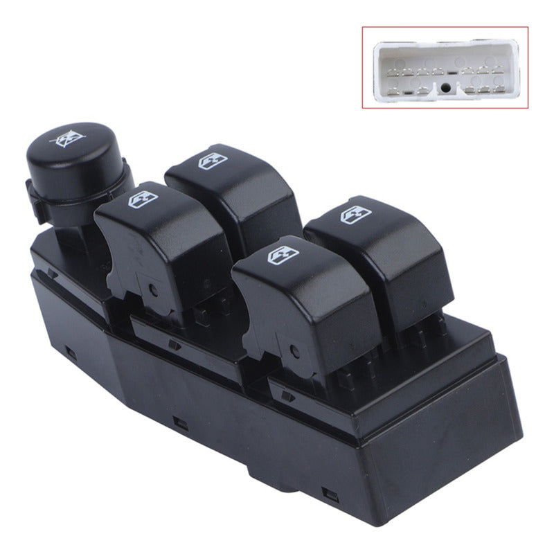 Botonera Alza Vidrio Principal Spark 1.2 Año 2010-2019