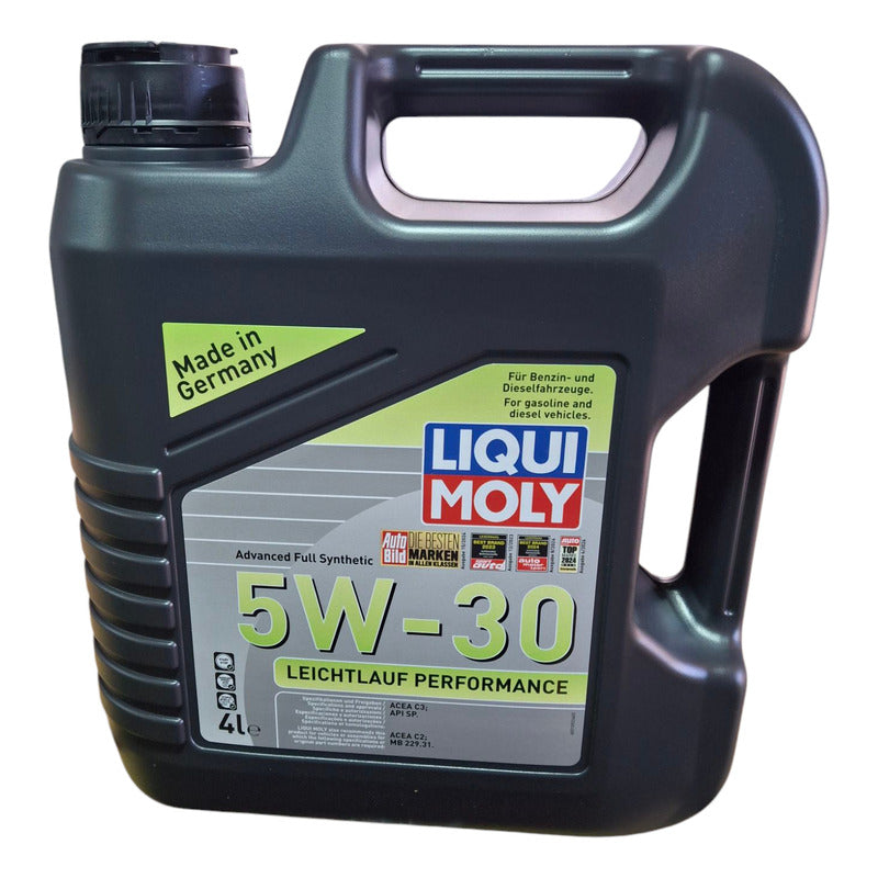 Aceite Motor 5w30 Liqui Moly 4 Litros Leichtlauf Performance