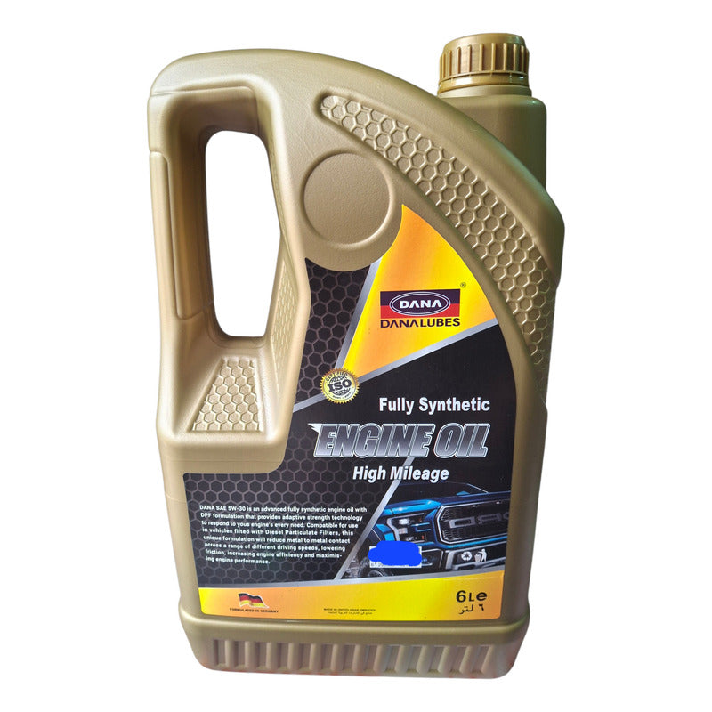 Aceite De Motor 5w30 Sintético 6 Litros Diésel Y Bencinero