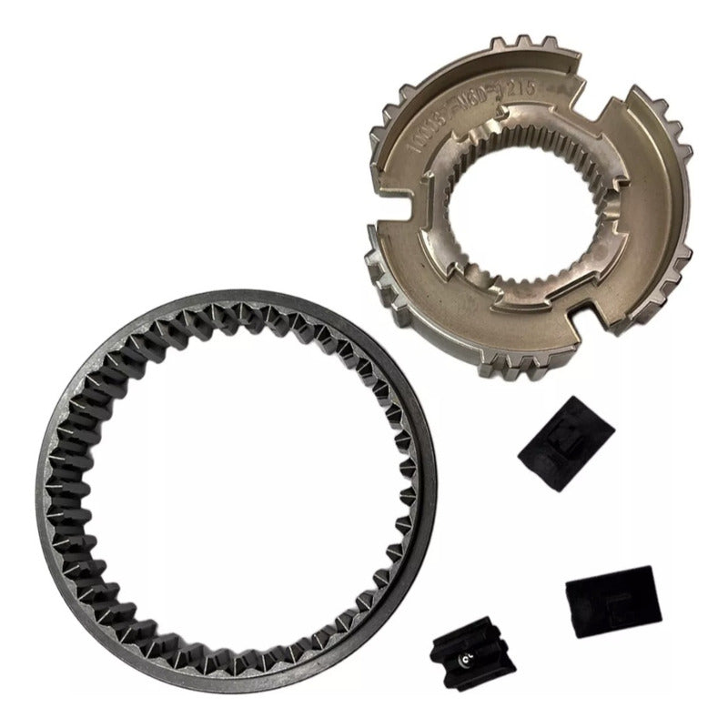 Conjunto Maza Y Carro 1era Y 2da Chevrolet New Sail 1.5