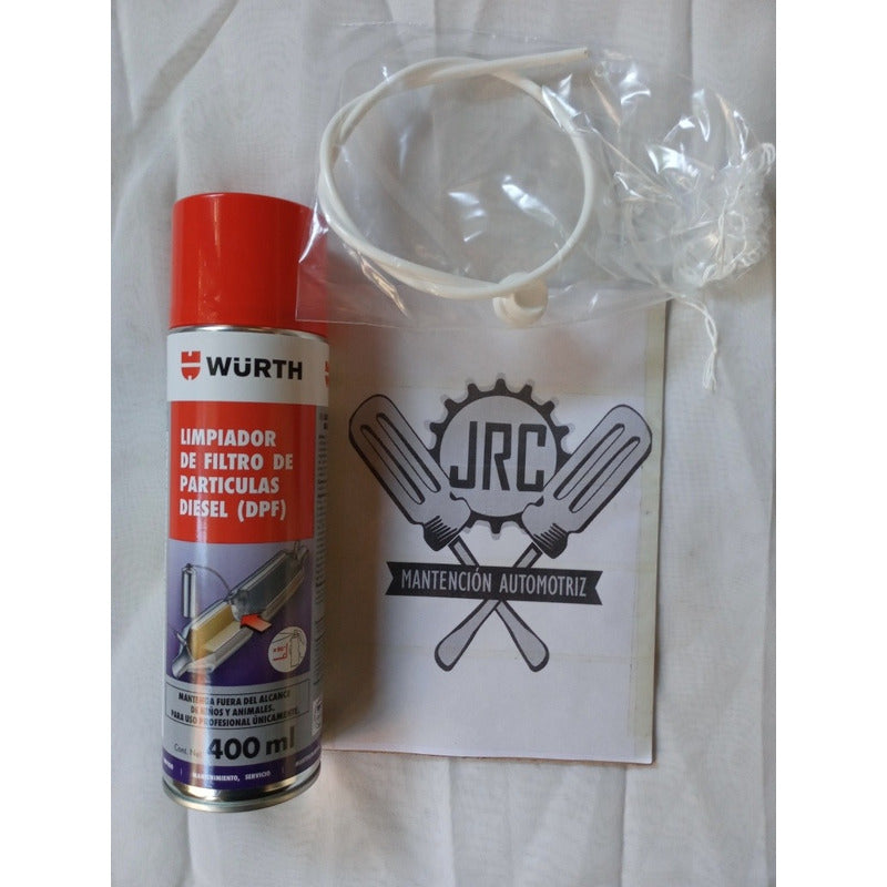 Limpiador De Filtro De Partículas Diesel Dpf Wurth 400ml
