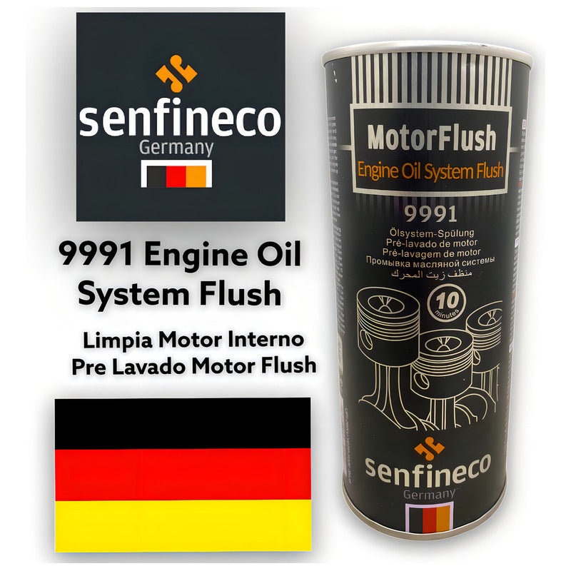 Limpia Motor Flush 443ml Senfineco 9991