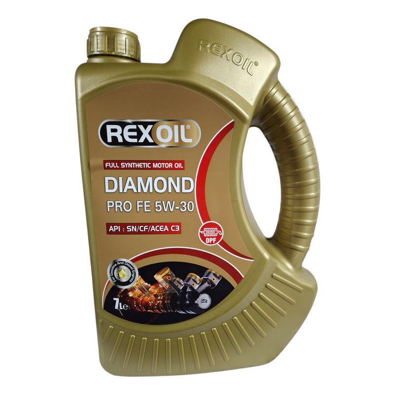 Aceite De Motor 5w30 Full Sintético 7litros+filtro Mahindra