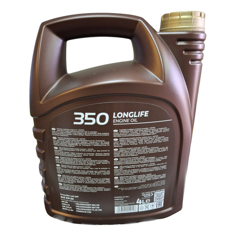 Aceite 5w30 Penco Long Life 4litros Con Aditivo Ester