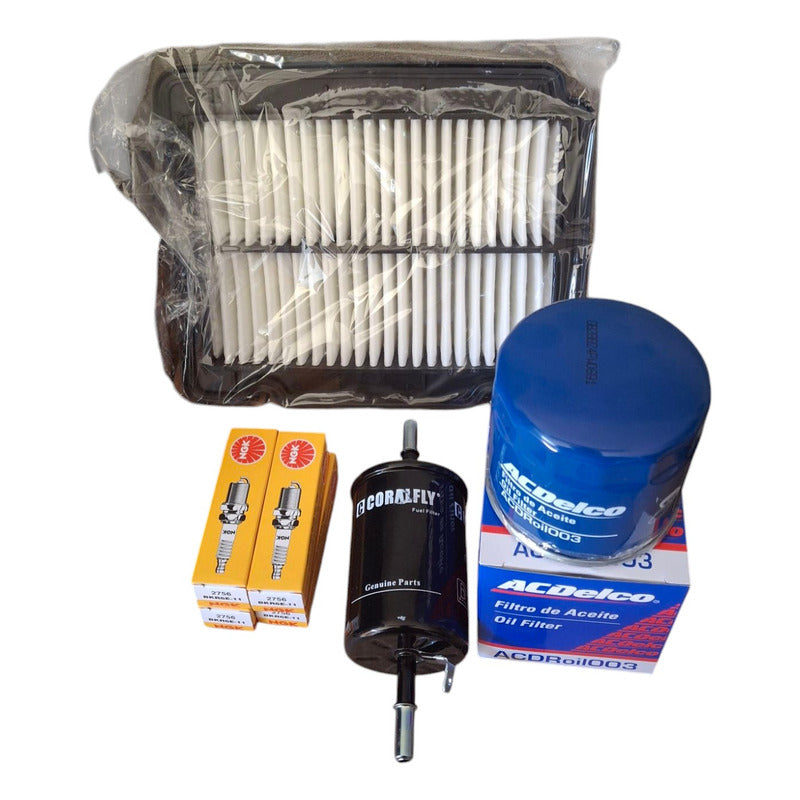 Afinamiento Chevrolet Aveo 1.4 Todos Los Años