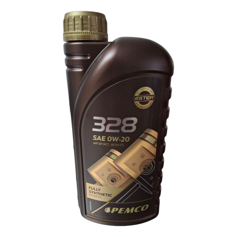 Aceite De Motor 0w20 Full Sintético 1 Litro Penco Alemán