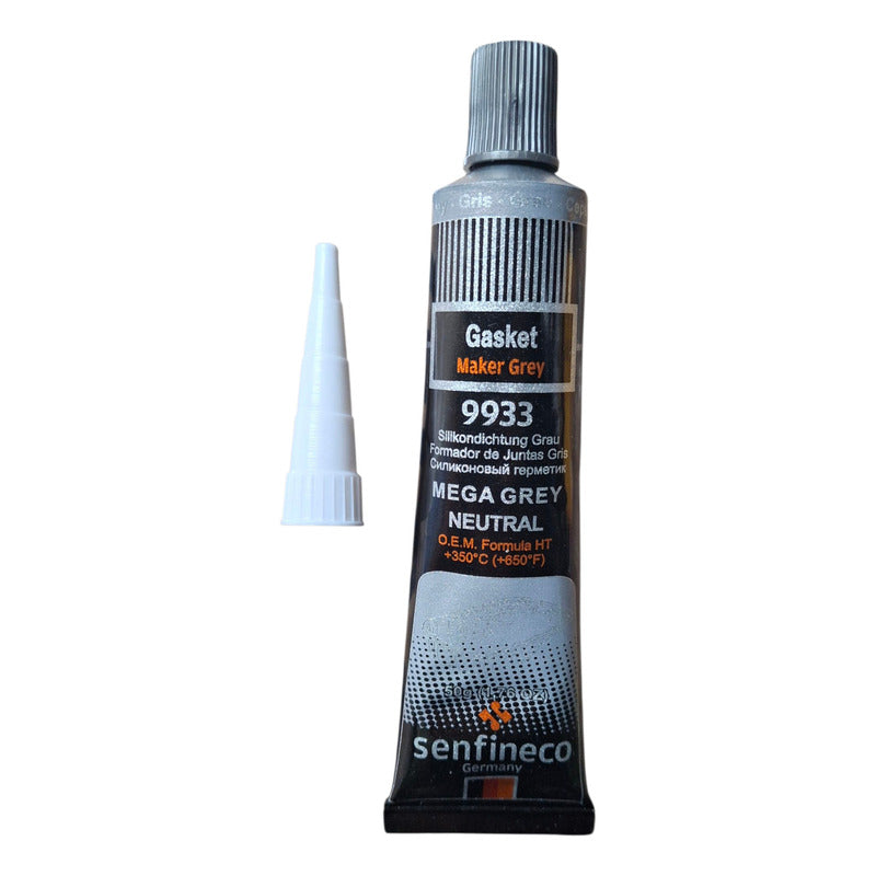 Silicona Gris Alta Temperatura Formador De Juntas 50g