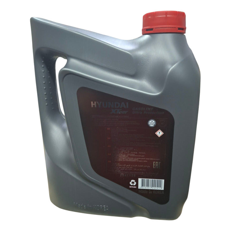 Aceite De Motor 5w40 Hyundai 4 Litros Sintético