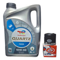 Aceite Total 10w40+filtro Para Chevrolet Aveo Vivant Optra