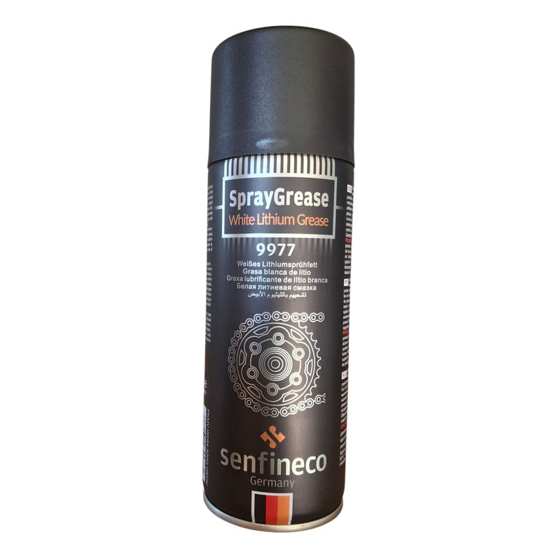 Grasa Blanca De  Litio En Spray Senfineco  450ml