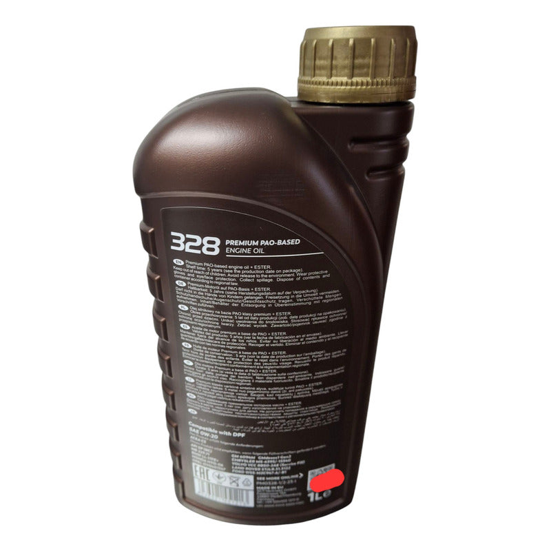 Aceite De Motor 0w20 Full Sintético 1 Litro Penco Alemán