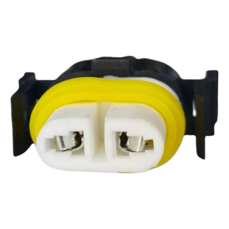 Conector Ampolleta H11 Porcelana 2 Pin