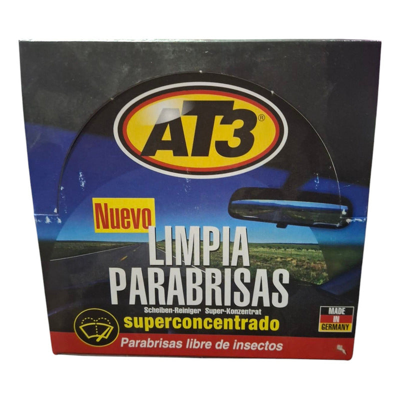 Líquido Limpia Parabrisas Concentrado Marca At3 Aleman