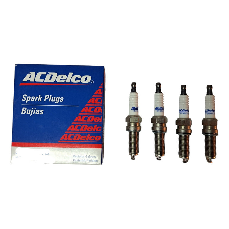 Bujias Chevrolet New Sail 1.5 Ac Delco Original