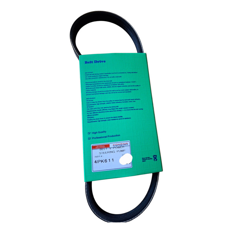 Correa Dirección Hidráulica Elástica Chevrolet Sail 4pk 611