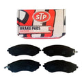 Pastillas De Freno Delanteras Chevrolet Vivant 1.6