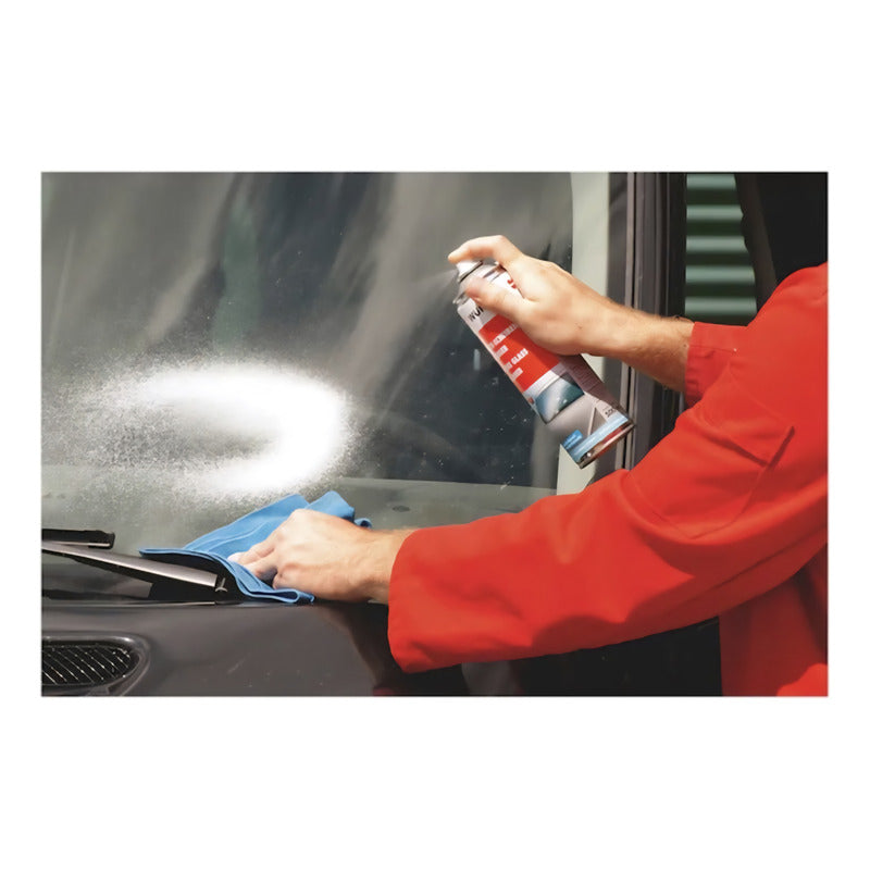 Limpiador Activo De Vidrios Wurth 500ml