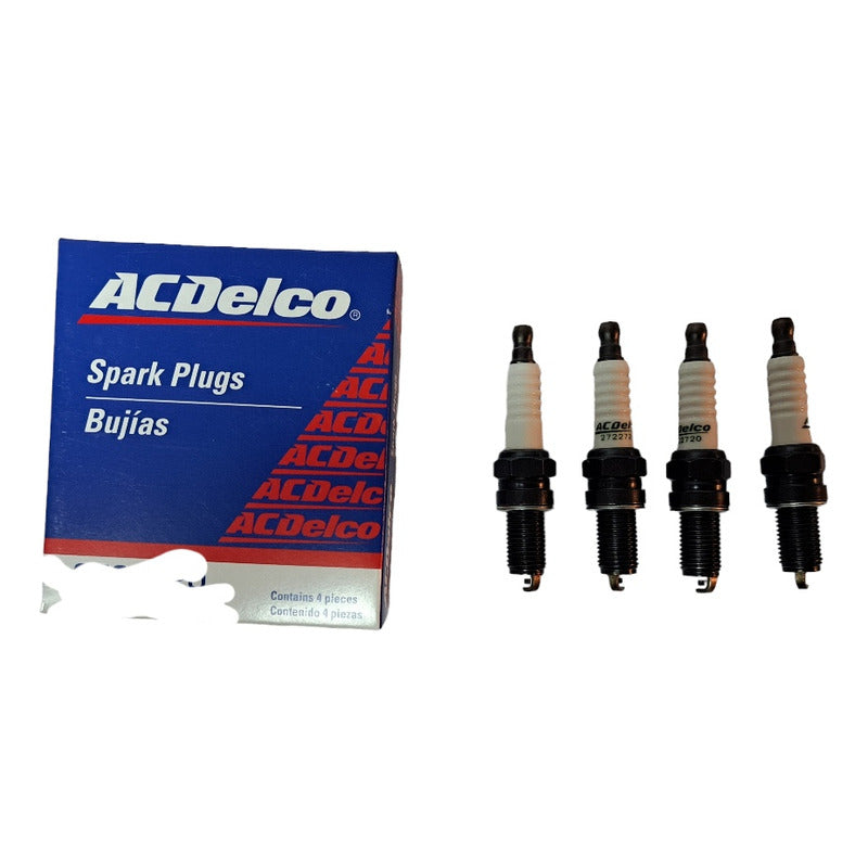 Bujias Chevrolet Sail 1.4 Original Ac Delco