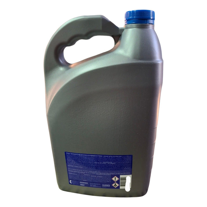 Refrigerante Anticongelante Azul Simoniz 50% Asiaticos