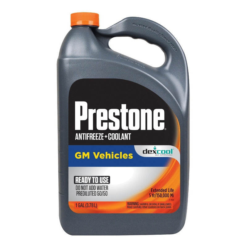 Refrigerante Coolant Prestone Dexcool 50/50