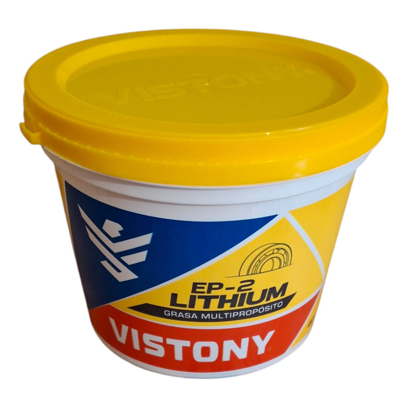 Grasa Rodamientos Multiproposito Ep2 Amarilla Vistony 453 Gr