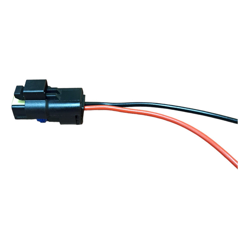 Enchufe Conector Sensor Cigueñal Temp Para Peugeot Citroën