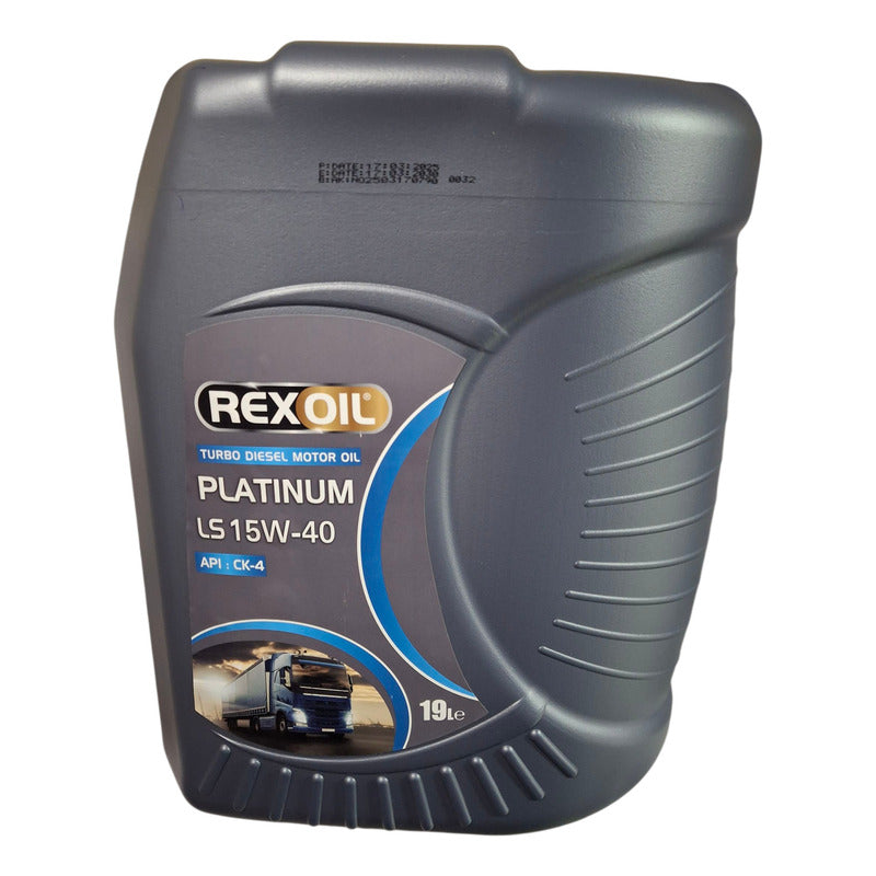 Aceite Motor 15w40 Rexoil 19 Litros Motores Diesel