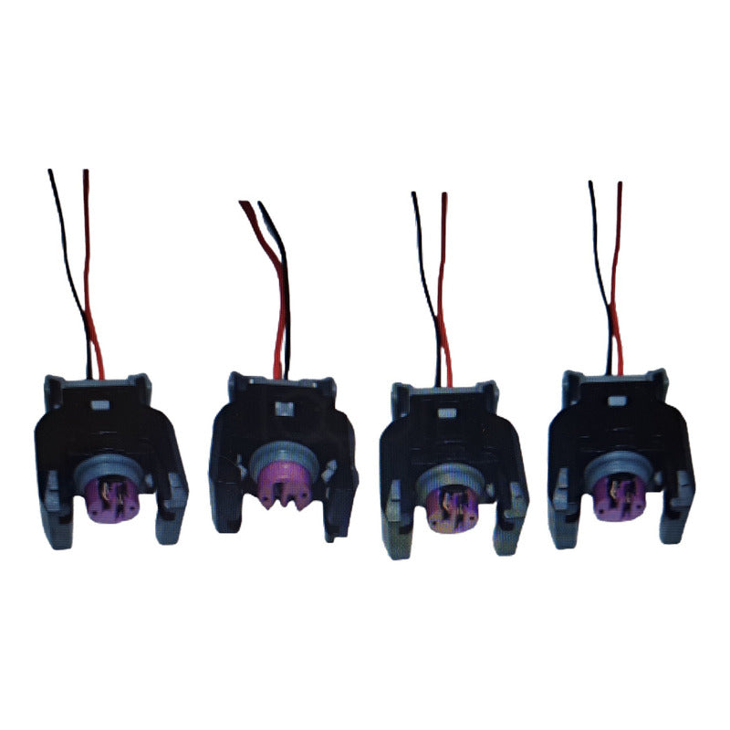 4 Conectores Inyector Great Wall Wingle 5 2.0 Varios Modelos