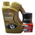 Aceite 10w40 +filtro Para Chevrolet Aveo Vivant1.6 Optra 1.6