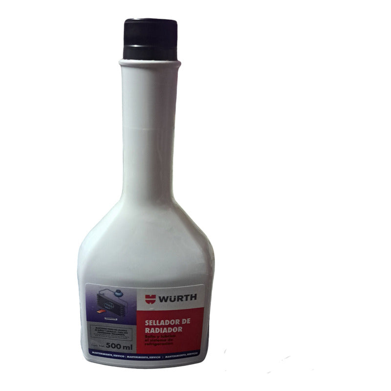 Sellador De Radiador Y Sistema De Refrigeración Wurth 500ml