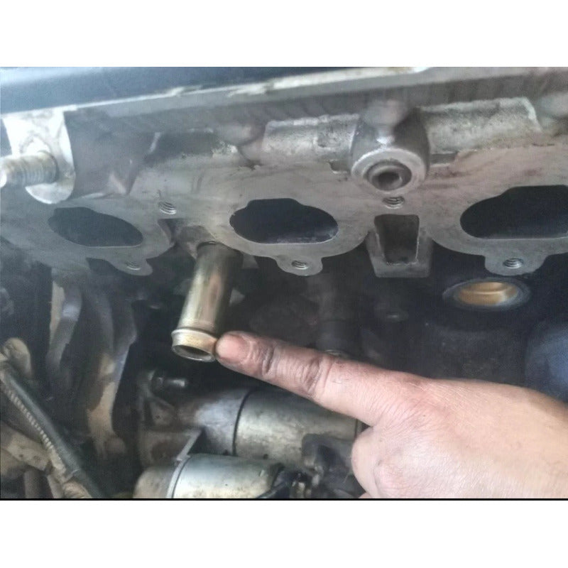 Tubo De Agua Culata Chevrolet Aveo Vivant Optra 1.6