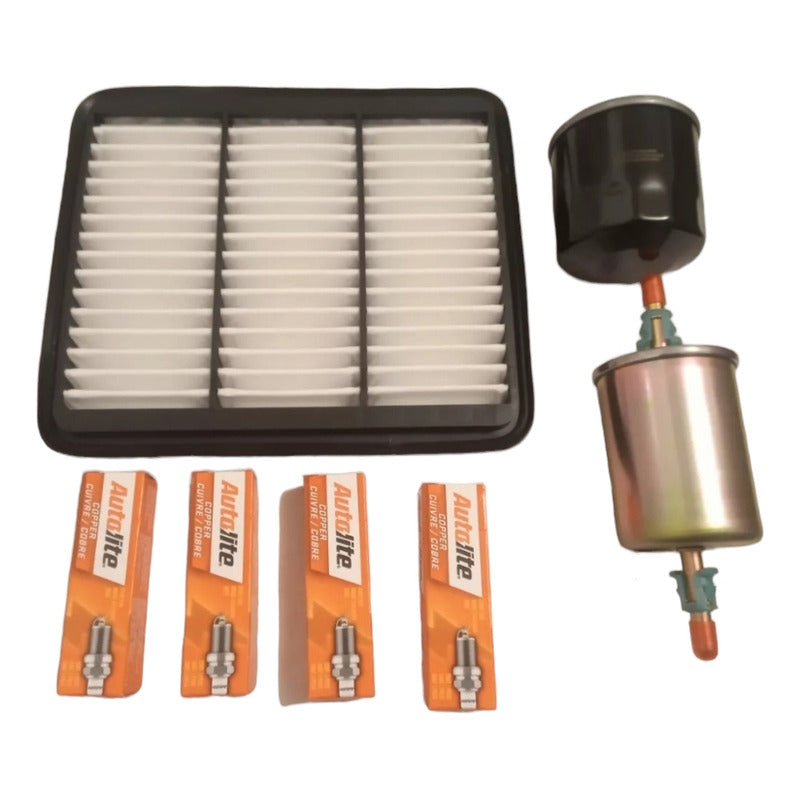 Kit De Afinamiento Chevrolet Spark 1.000cc