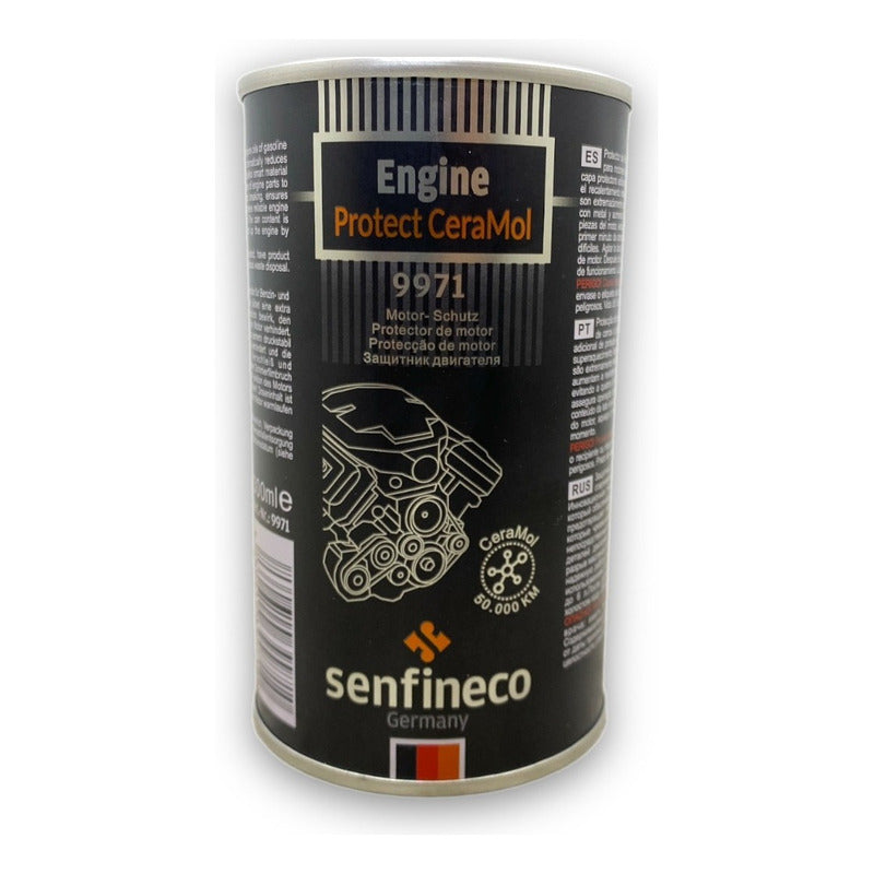 Aditivo Antifriccion Ceramico Engine Protect Ceramol 300ml