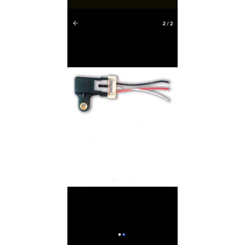 Enchufe Conector Sensor Map  Chevrolet Optra 1.6