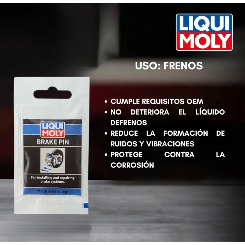 Grasa Lubricante Para Pasadores De Caliper Liqui Moly 5g