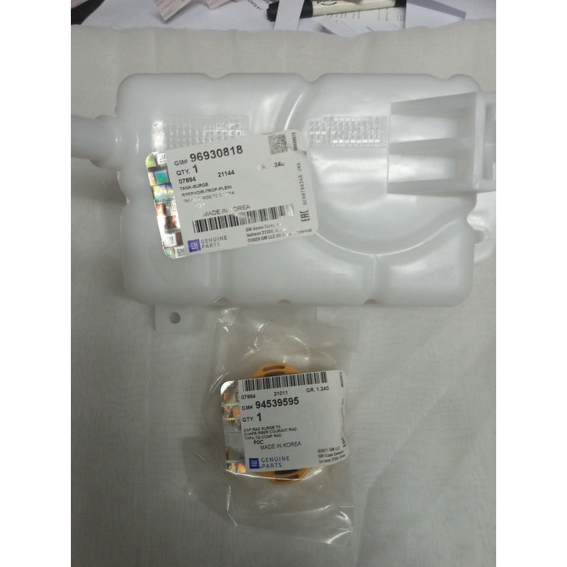 Deposito Refrigerante 100%original Aveo 1.4