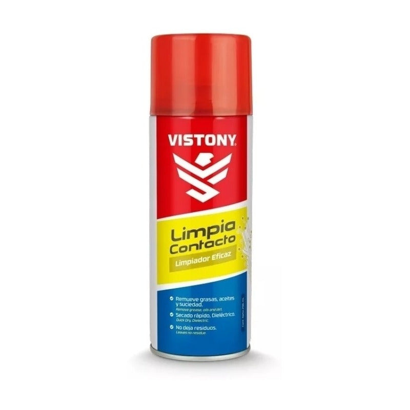Limpiador De Contactos Electrónicos Vistony 296ml