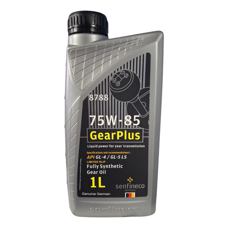 Aceite Caja Mecánica 75w85 Full Sintético 1 Litro