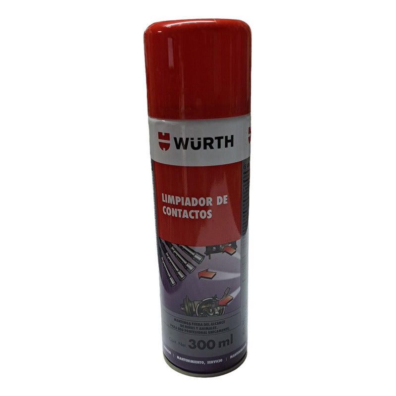 Limpiador De Contactos Electrónicos Wurth 300ml
