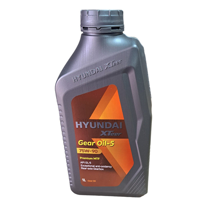 Aceite Para Transmision 75w90 Gl5 Hyundai 1lt